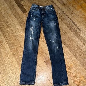 Willow & Root high rise mom jean size 23